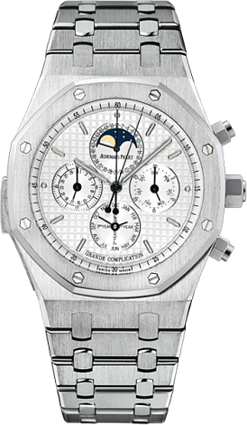 Discount Audemars Piguet Royal Oak Grande Complication White gold cheap watch REF: 25865BC.OO.1105BC.04